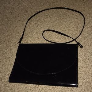 Leather Messenger Bag